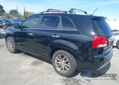 2012 Kia Sorento Sx V6 z USA, uszkodzony, nr VIN 5XYKW4A25CG218447